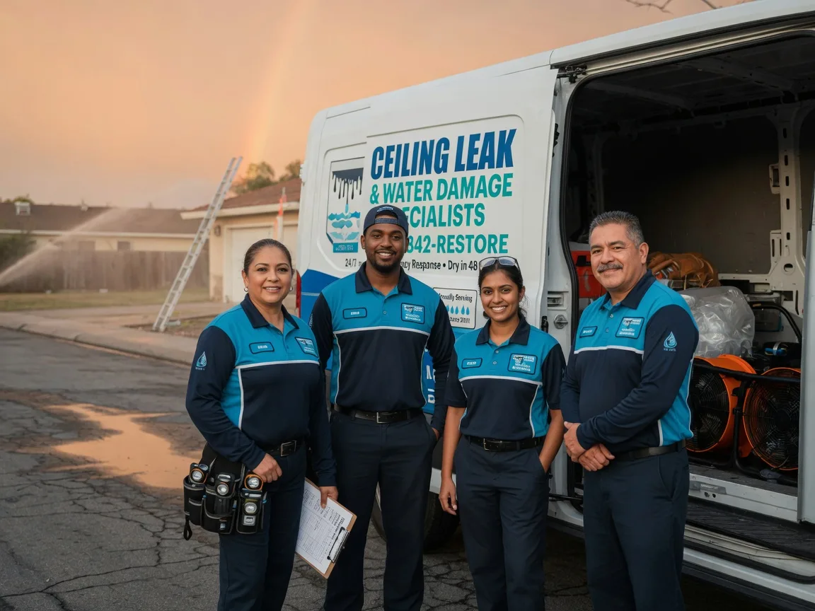 Ceiling Leak Cleanup company in Monticello, GA