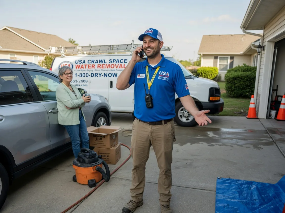 Crawl Space Water Removal Monticello, GA FAQs